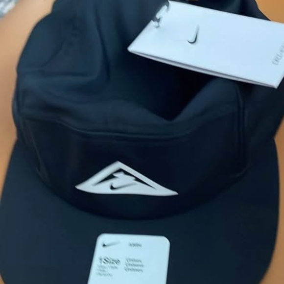 BRAND NEW men nike Nike trail dri-fit adjustable running cap hat - Picture 4 of 6